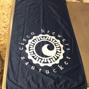 Cisco- Nantucket Brewers Banner- Table runner